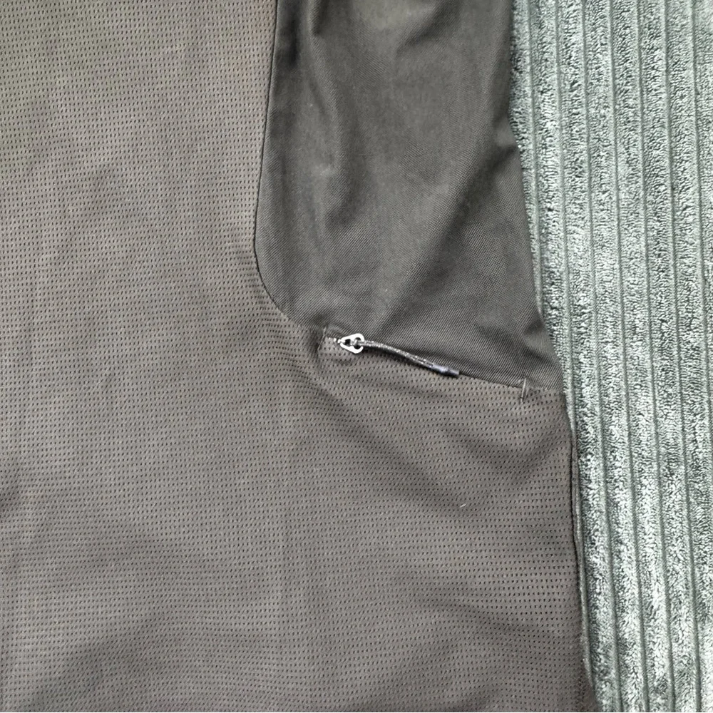 Lululemon Dark Olive Mesh Running Quarterzip - Picture 5 of 6